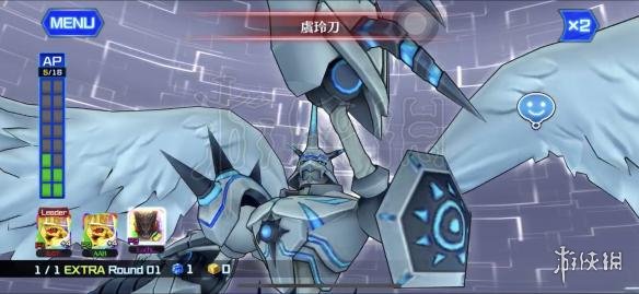 数码宝贝linkz奥米加兽 慈悲技能虞玲刀动作视频演示