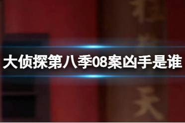 大侦探第八季08案凶手是谁 大侦探第八季08案凶手介绍