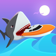 冲浪者VS鲨鱼Surfer VS Shark