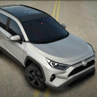 越野车RAV4驾驶SUV RAV 4 Driving