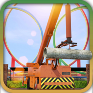 过山车制造商Roller Coaster Builder Games