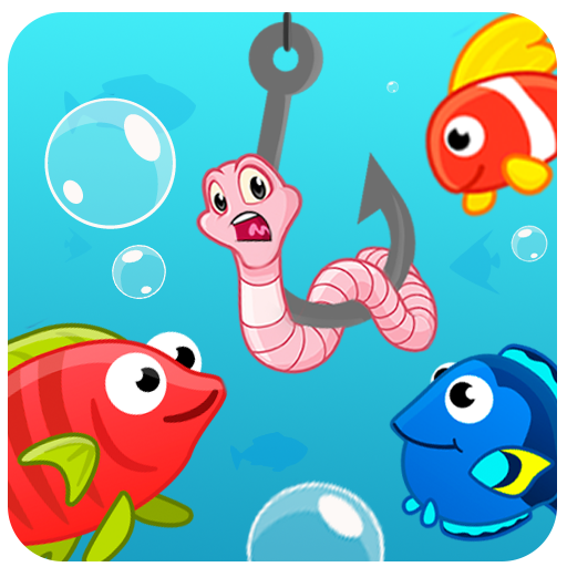 孩子们的钓鱼Fishing for kids