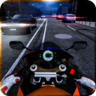 公路摩托车骑手Highway Motorbike Rider