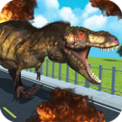 恐龙道路狂暴Dinosaur Road Rampage