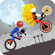 火柴人独轮车对决Stickman Racing