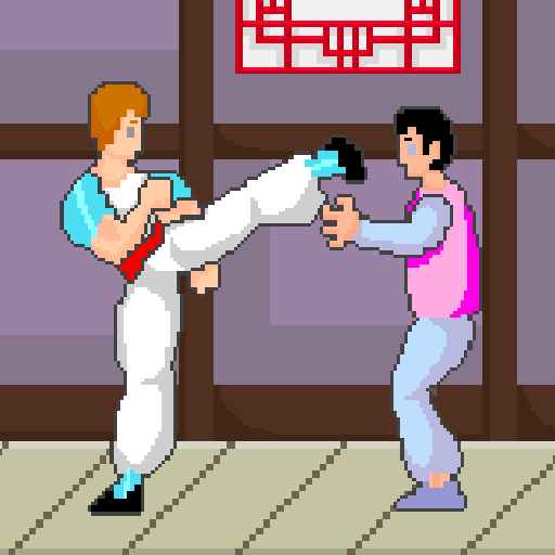 功夫动作格斗kung fu master arcade