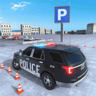 警车停车场学校游戏Police Car Parking