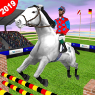 三维跳马表演Horse Jumping Show 3D