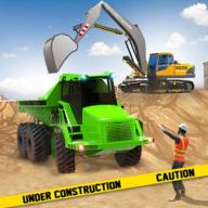 挖掘机建造模拟器Excavator Construction Game