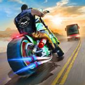 重型摩托竞赛Bike Traffic Racer