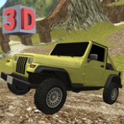 上坡吉普车模拟器UpHill Jeep Simulator