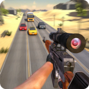 交通狙击手3D目标狙击Traffic Sniper 3D Target Sniping