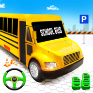 城市校车停车场City School Bus Parking