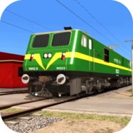 城市火车驾驶模拟器City Train Driving Simulator