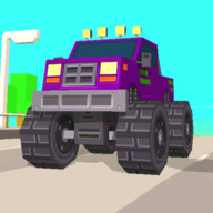 怪物果酱卡车司机匪徒模拟器Monster Jam Truck Driver Gangster simulator