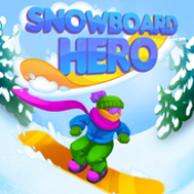 滑雪板英雄Snowboard Hero