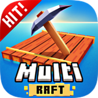 木筏求生海洋探险Multi Raft 3D