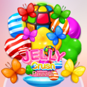 果冻粉碎拼图Jelly Crush Puzzle