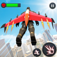 喷气背包飞行英雄Jetpack Air Battle