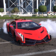 超级跑车兰博维尼诺漂移Supercar Lambo Veneno Drift