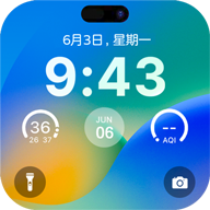 灵动锁屏APP