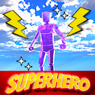 超级英雄飞铁Flying Supehero