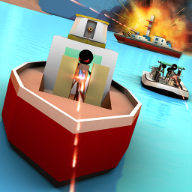 火柴人海战模拟器Naval Shoot Warrior 3D