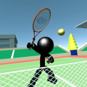 火柴人3D网球Stickman 3D Tennis