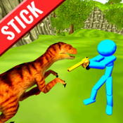 火柴人恐龙猎人Stickman Dinosaur Hunter