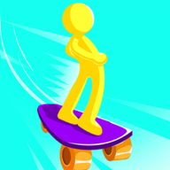 天空滑板赛道Sky Roller Skateboard