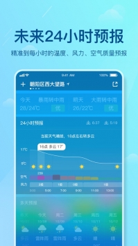 精准天气预报游戏截图1