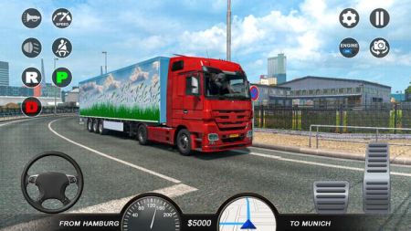 终极卡车模拟器游戏Ultimate Truck Simulator Games2