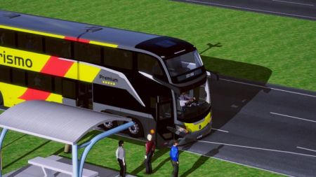 世界巴士驾驶模拟器World Bus Driving Simulator1