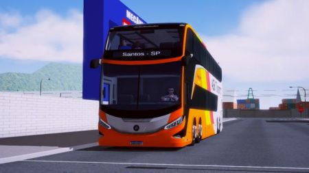 世界巴士驾驶模拟器World Bus Driving Simulator2