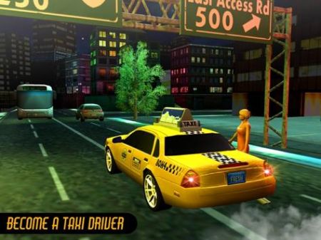 疯狂出租车司机使命Crazy Taxi Car Driver Duty1