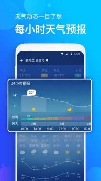 企鹅天气预报游戏截图1