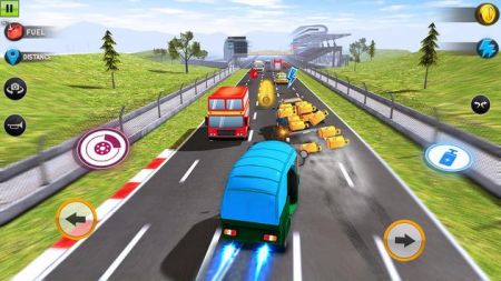 Tuk Tuk Rickshaw Racing Games游戏截图2