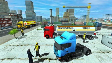 油轮卡车游戏司机Truck Simulator2