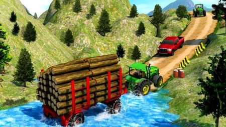 山地拖拉机货物Hill Tractor Cargo2