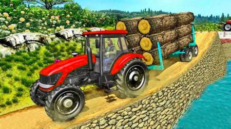 山地拖拉机货物Hill Tractor Cargo3