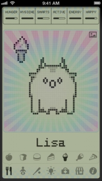 电子宠物 Hatchi1