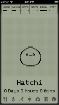 电子宠物 Hatchi2