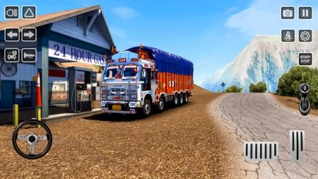 印度卡车模拟Indian Truck Simulator1