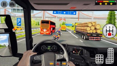 半自动卡车司机Semi Truck Driver3