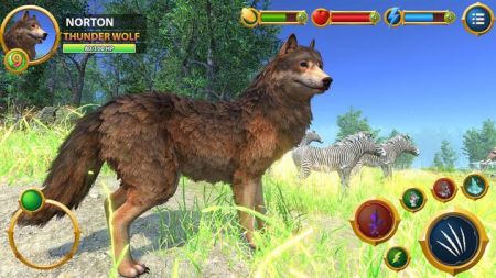 虚拟北极狼家庭模拟器Virtual Arctic Wolf Family Simulator1