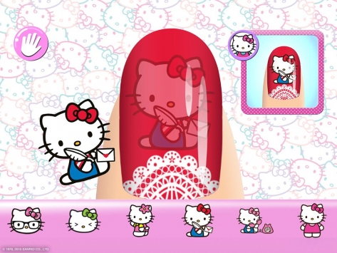 HelloKitty美甲沙龙3