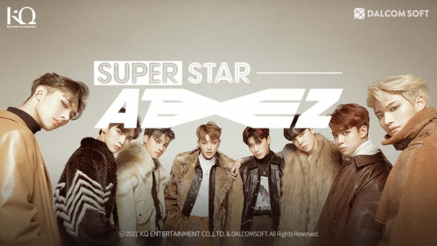 SuperStar ATEEZ1