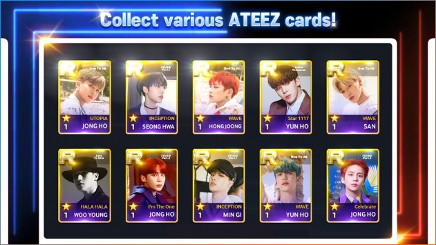 SuperStar ATEEZ5