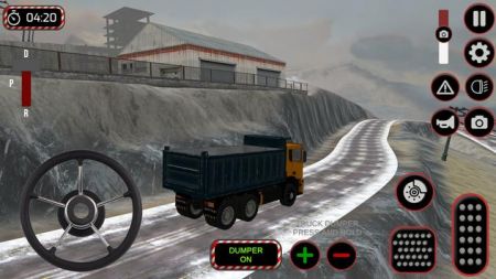 卡车运土模拟器Truck Earthmoving simulator3