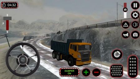 卡车运土模拟器Truck Earthmoving simulator4